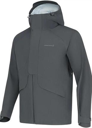 Тактическая куртка мужская для военных frontier saxifraga 20k/20k graphite