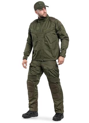 Тактическая куртка-котель мужская для военных sturm mil-tec "chimera combat jacket" олива m