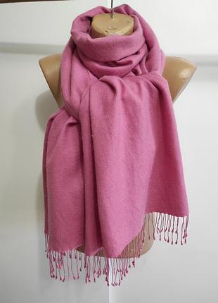 Кашемировый палантин mypashmina ручная работа непал / 70% кашемир, 30% шелк