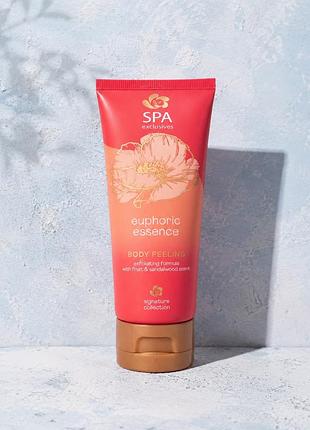 Скраб-пілінг для тіла spa exclusives euphoric essence 100 мл, новий