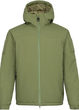 Тактическая куртка для военных мужская frontier helarctos khaki