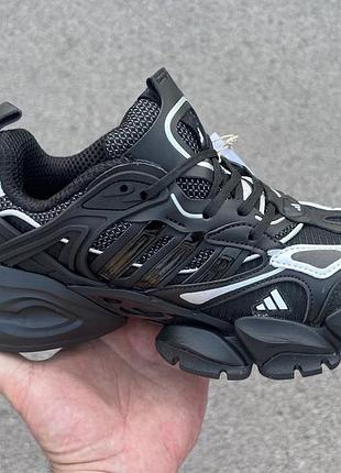 Кросівки adidas xlg deluxe vento black grey