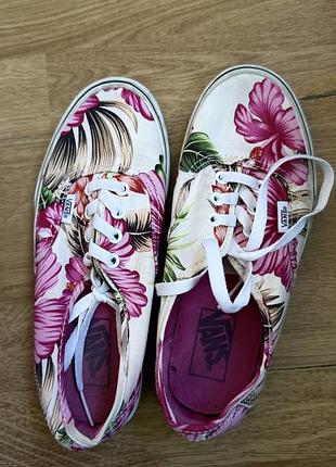 Кеди vans 23,5 см