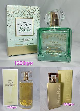 Парфумна вода avon tta this love attraction intense eve confidence 100мл