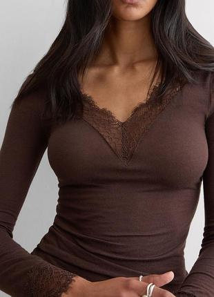 Лонгслів з кашеміром intimissimi