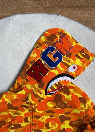 Соуп худи bape camo original 9