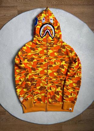 Соуп худи bape camo original 7