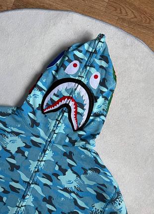 Соуп худи bape camo original 2
