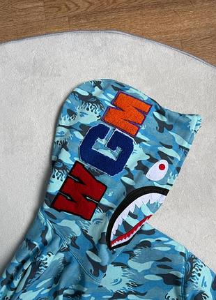 Соуп худи bape camo original 4