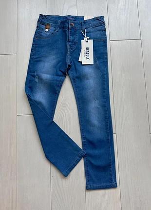 Новые джинсы seagull венгрия для мальчика. 134