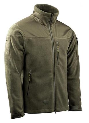 Тактическая куртка мужская для военные alpha microfleece gen.ii army olive