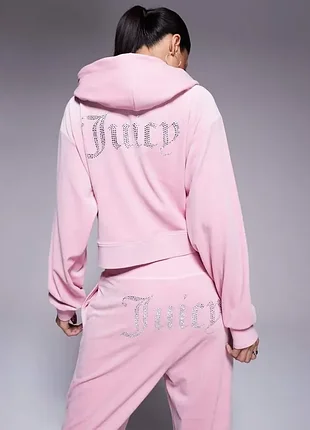 Худи juicy couture со стразами