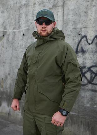 Тактическая куртка для военных мужская han wild g8 soft shell масло 2/1 l (50 розмір)