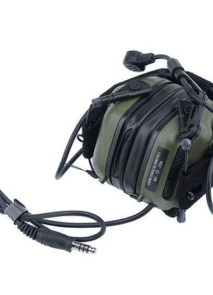 Тактические наушники для военных opsmen earmor m32 mark3