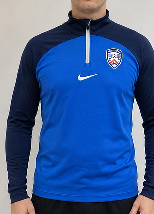 Nike dri-fit coleraine f.c. тренировочная кофта, размер s