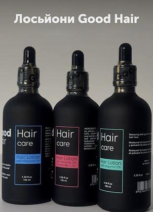 Засоби від випадіння волосся у жінок та чоловіків goodhair ( regenera)/ лосьйон від випадіння волосся