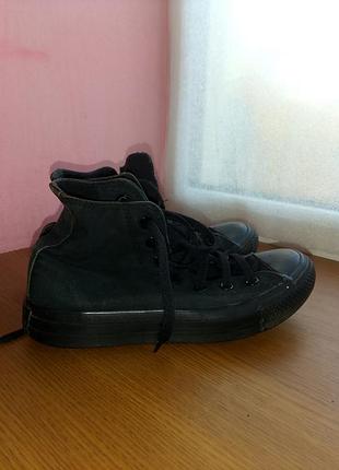 Кеди подовжені convers. розмір 36.5