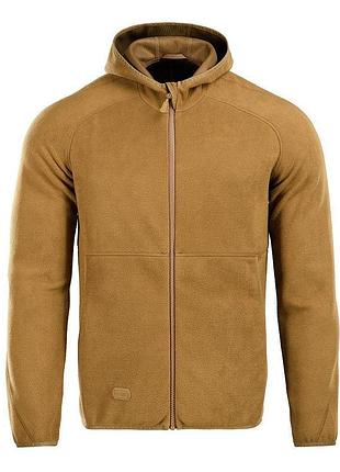 Тактическая кофта мужская для военных lite microfleece hoodie army brown
