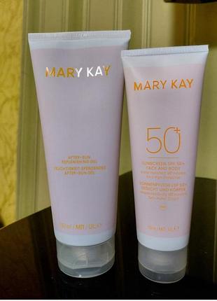 Mary kay солнцезащитный лосьон spf 50+ 118 г
