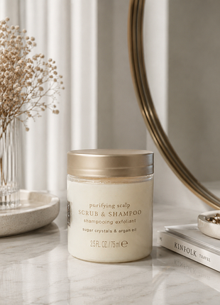 Скраб для шкіри голови elixir від rituals 75 гр