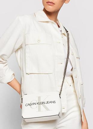 Сумка calvin klein оригинал кроссбоди