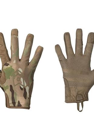 Тактические перчатки универсальные для военных мультикам mog target light duty xs