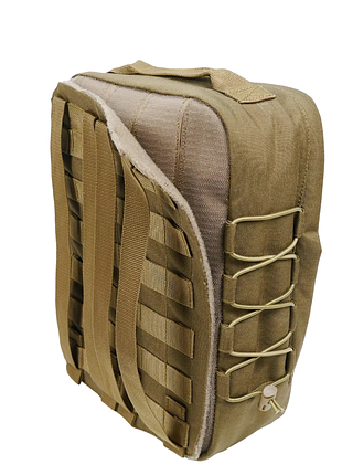 Тактический рюкзак штурмовой для военных с molle быстросъемный койот