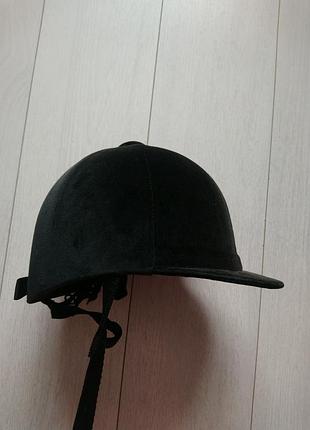 Шолом жокейка для кінних прогулянок конкура junior riding hat 53 розмір