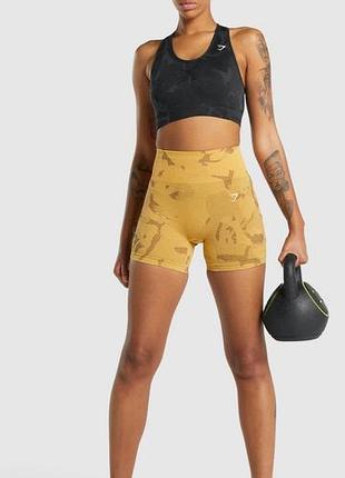 Спортивные женские шорты gymshark xs s