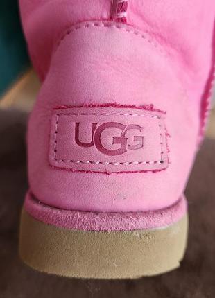 Дитячі ugg , рожеві ,розмір 32