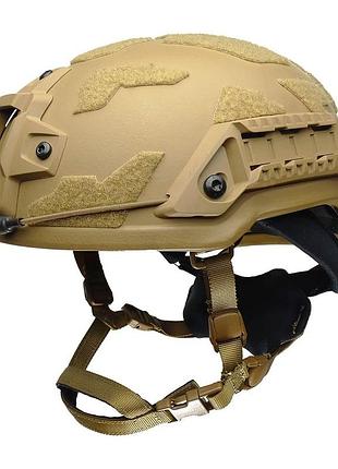 Тактический шлем для военных койот (l) protection group denmark arch