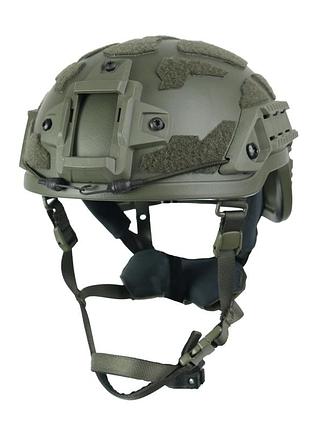 Тактический шлем для военных олива (m) protection group denmark arch