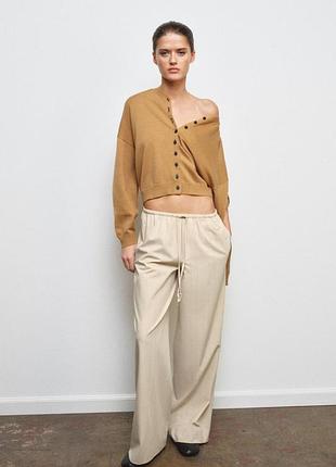 Трикотажный кардиган zara - m, l