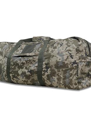 Тактическая сумка для военных качественная (82х37х33см) пиксель kiborg bag