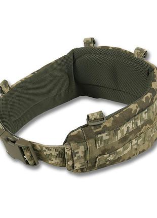 Тактичний пояс для військових для рпс gen.2 (s) kiborg r-1 піксель з irr-покриттям