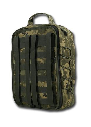 Тактичний рюкзак штурмовий для військових з molle швидкоз'ємний піксель