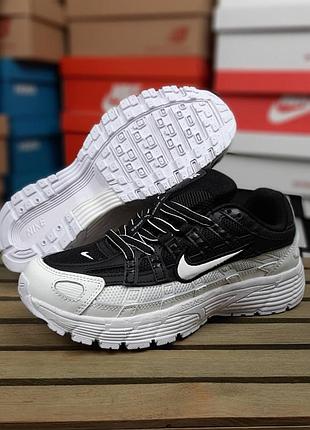 Nike p-6000 cnpt black white