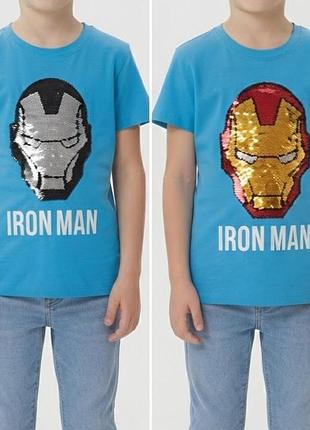 Новая футболка marvel sinsay на мальчика.
продаю много хороших вещей на мальчиков, в том числе и футболок, смотрите мои другие объявления.