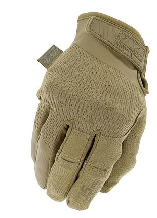 Тактичні рукавиці для військових якісні mechanix specialty hi-dexterity койот