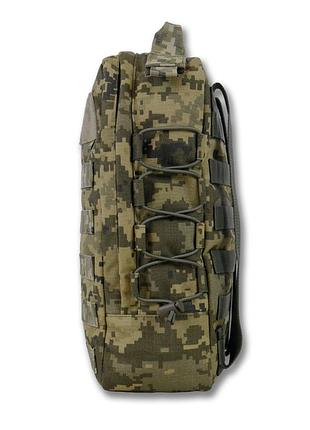 Тактичний рюкзак штурмовий для військових з molle піксель