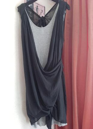 Atos lombardini платье silk