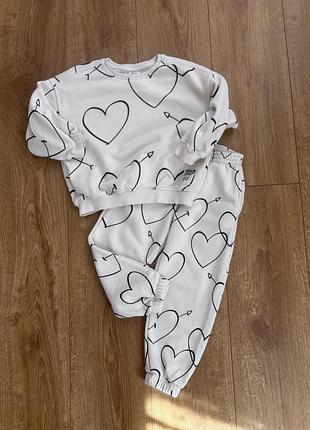 Костюм zara