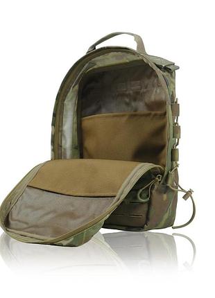 Тактический рюкзак штурмовой для военных с molle kiborg cordura squadron multicam