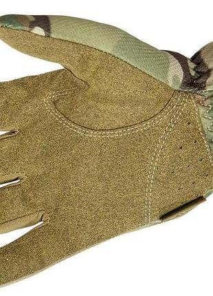 Тактические перчатки для военных качественные мультикам mechanix fastfit