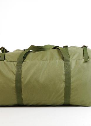 Тактическая сумка для военных качественная 130л хаки kiborg bag