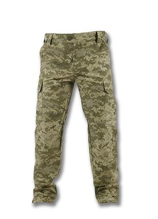 Тактические штаны мужские для военных качественные пиксель kiborg compat pants g2