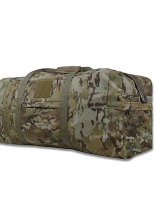 Тактическая сумка для военных качественная (82х37х33см) мультикам kiborg bag