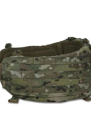 Тактичний пояс для військових рпс militex r-3 gen.2 | cordura 1000d usa | мультикам (l)