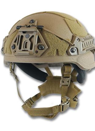 Тактический шлем хорватский для военных sestan-busch helmet койот l mid cut