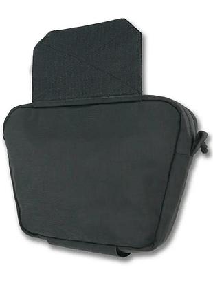 Тактическая сумка-напашник для военных m kiborg gu cordura black